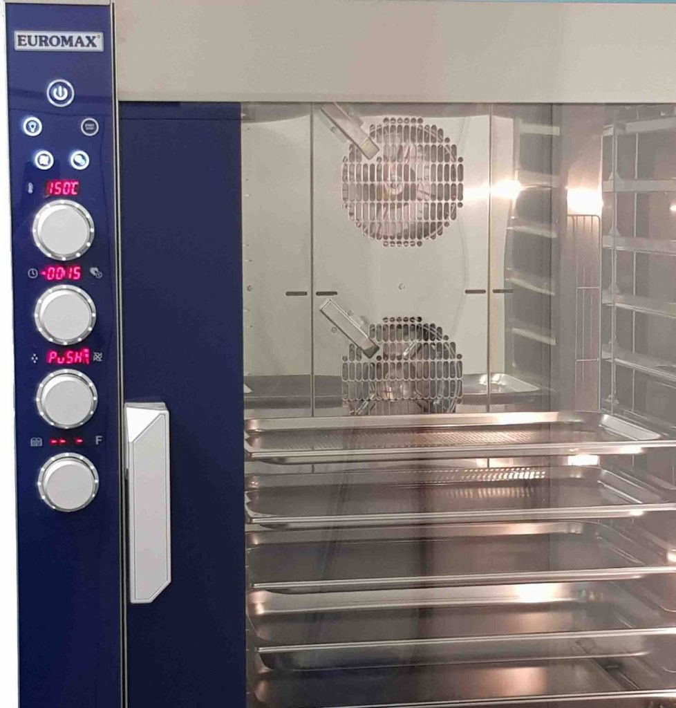 Euromax steam-oven D9806PBH/ACL DIGITAAL - 6 laags - Autocleaning