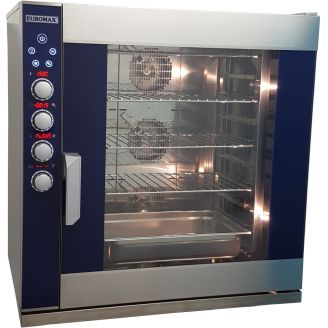 Euromax elektrische steam-oven D9810PBH DIGITAAL - 10 laags - 400 V.