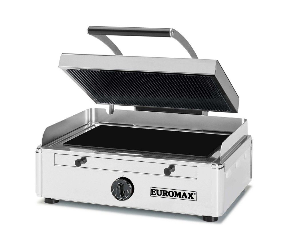 Euromax enkele contactgrill 1764RV - 230 V.
