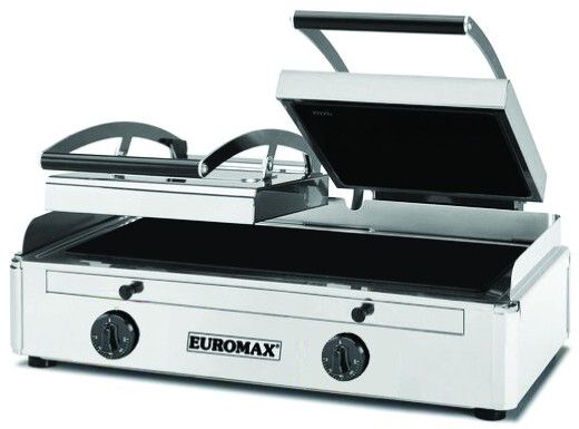 Euromax dubbele contactgrill 1766RV - 230 V.