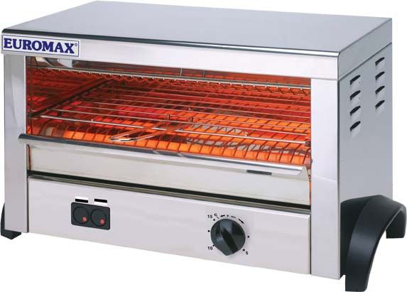 Euromax Croque monsieur toaster, enkel, 230 V / 2,0 kW, 1133