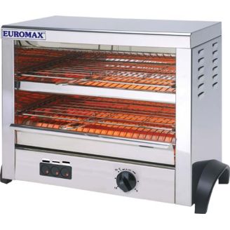 Euromax Croque monsieur toaster, dubbel, 230 V / 3,0 kW, 1134