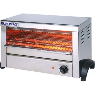 Euromax Croque monsieur toaster, enkel, 230 V / 1,8 kW, 1135