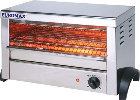 Euromax Croque monsieur toaster, enkel, 230 V / 1,8 kW, 1135