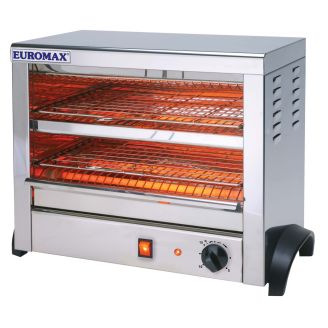 Euromax Croque monsieur toaster, dubbel, 230 V / 2,7 kW, 1136