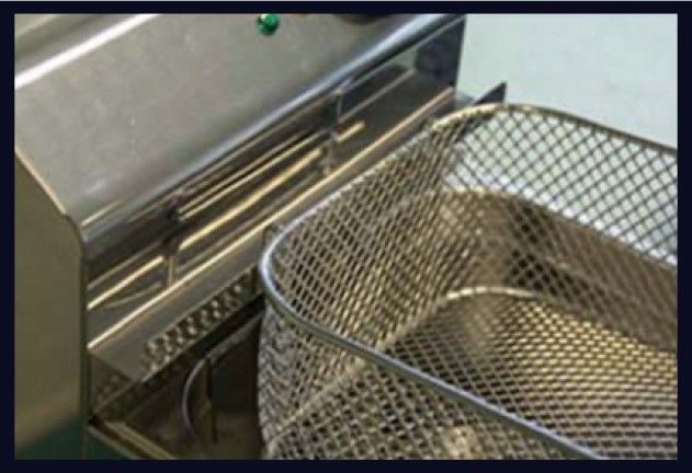 Euromax elektrische enkele friteuse, 10360K