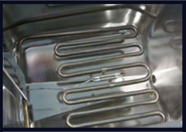 Euromax elektrische enkele friteuse, 10360K