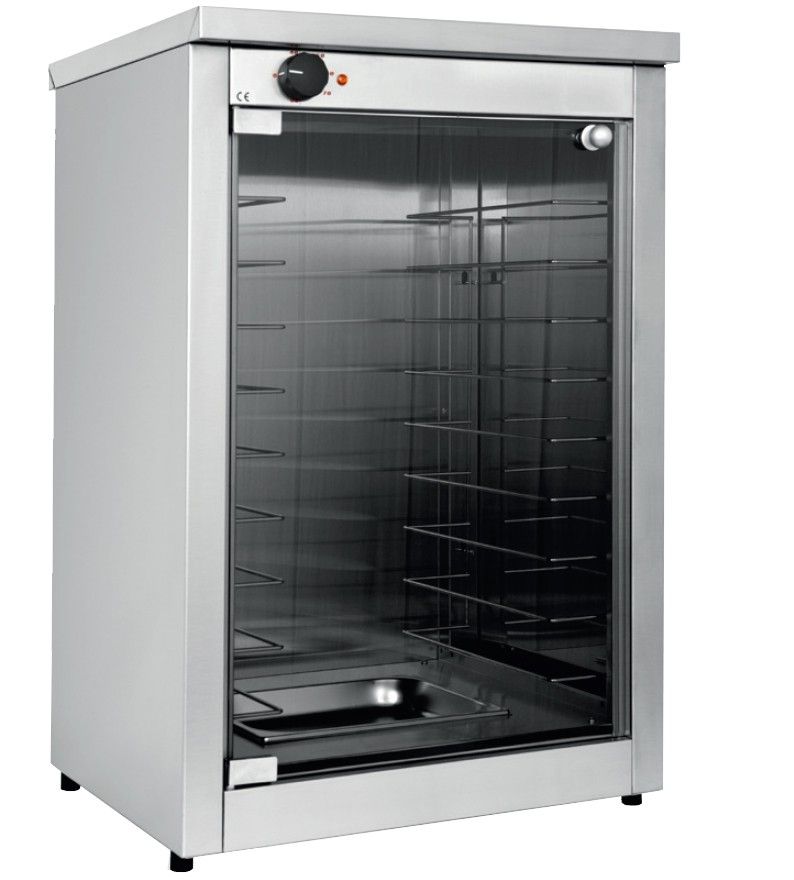 Euromax RVS warmhoudkast, 10880