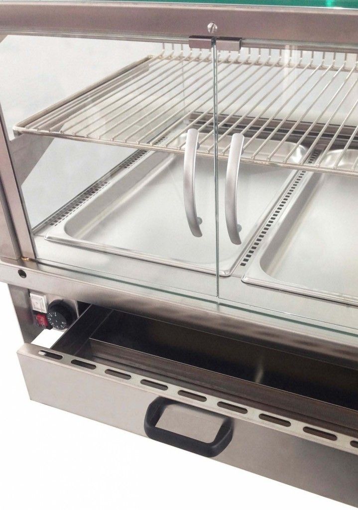 Euromax warmhoudkast - 2GN1L-WMHK
