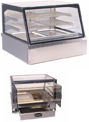 Euromax warmhoudkast - 2GN1L-WMHK