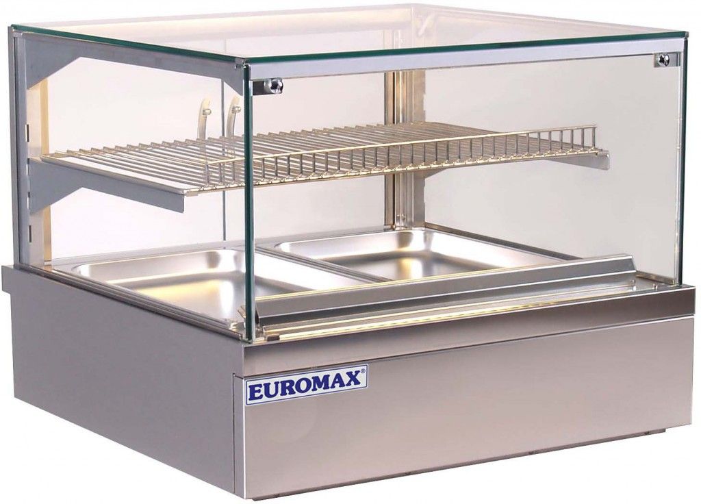 Euromax warmhoudkast - 2GN1L-WMHK