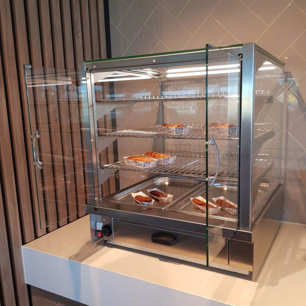 Euromax warmhoudkast - 2GN4L-WMHK
