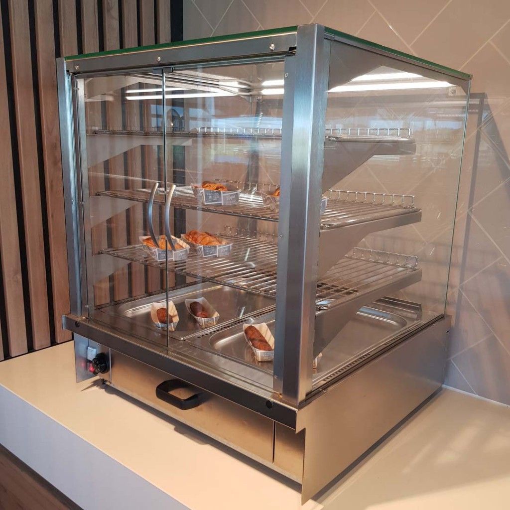 Euromax warmhoudkast - 2GN4L-WMHK
