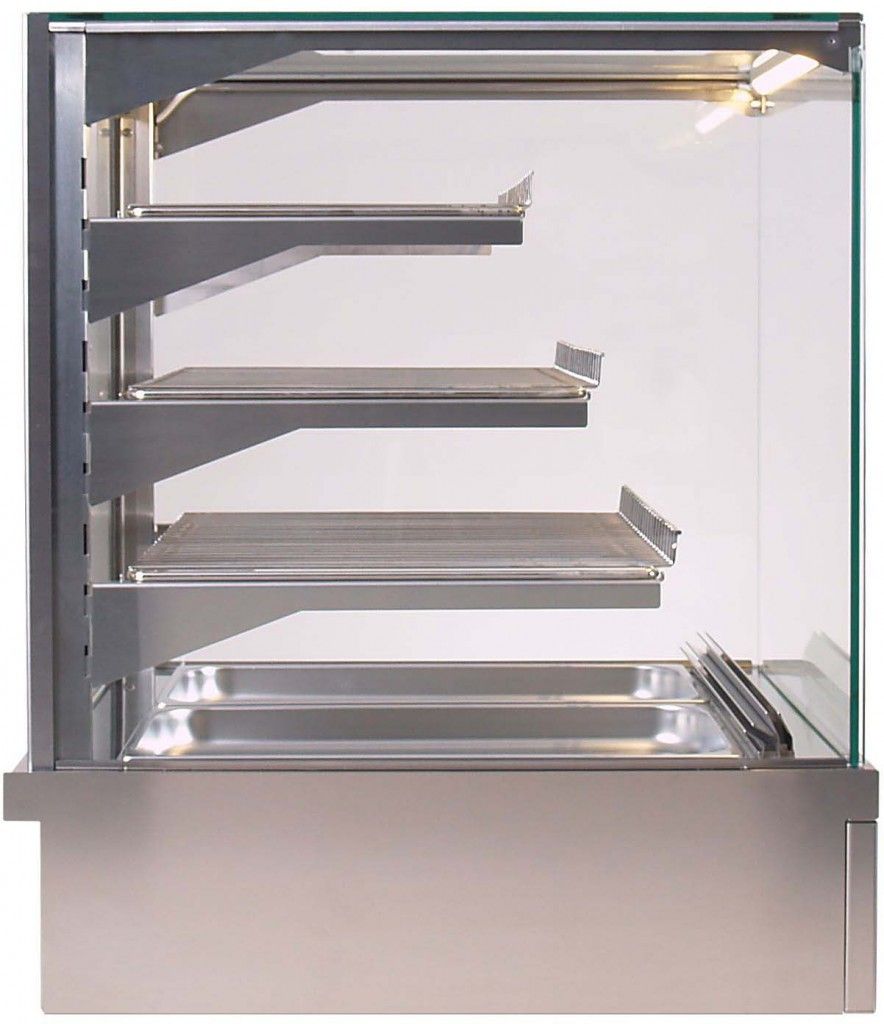 Euromax warmhoudkast - 2GN4L-WMHK