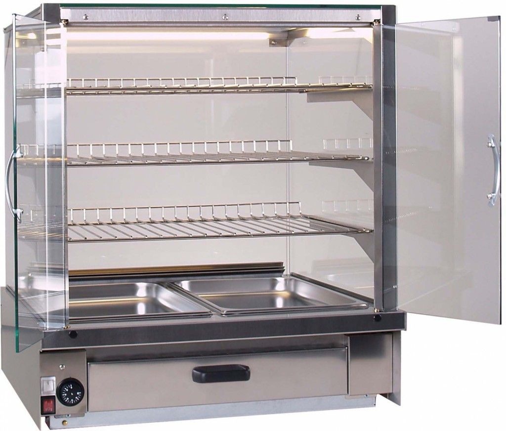 Euromax warmhoudkast - 2GN4L-WMHK