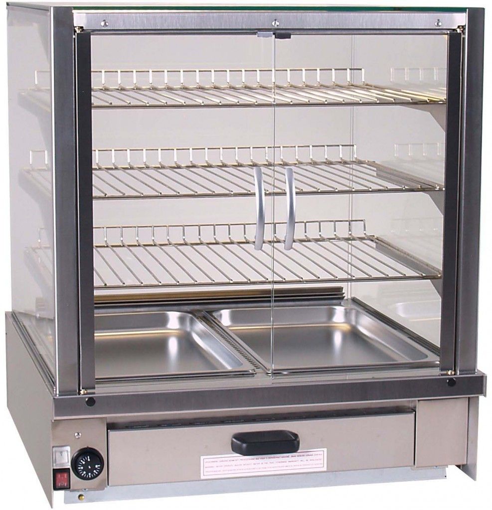 Euromax warmhoudkast - 2GN4L-WMHK
