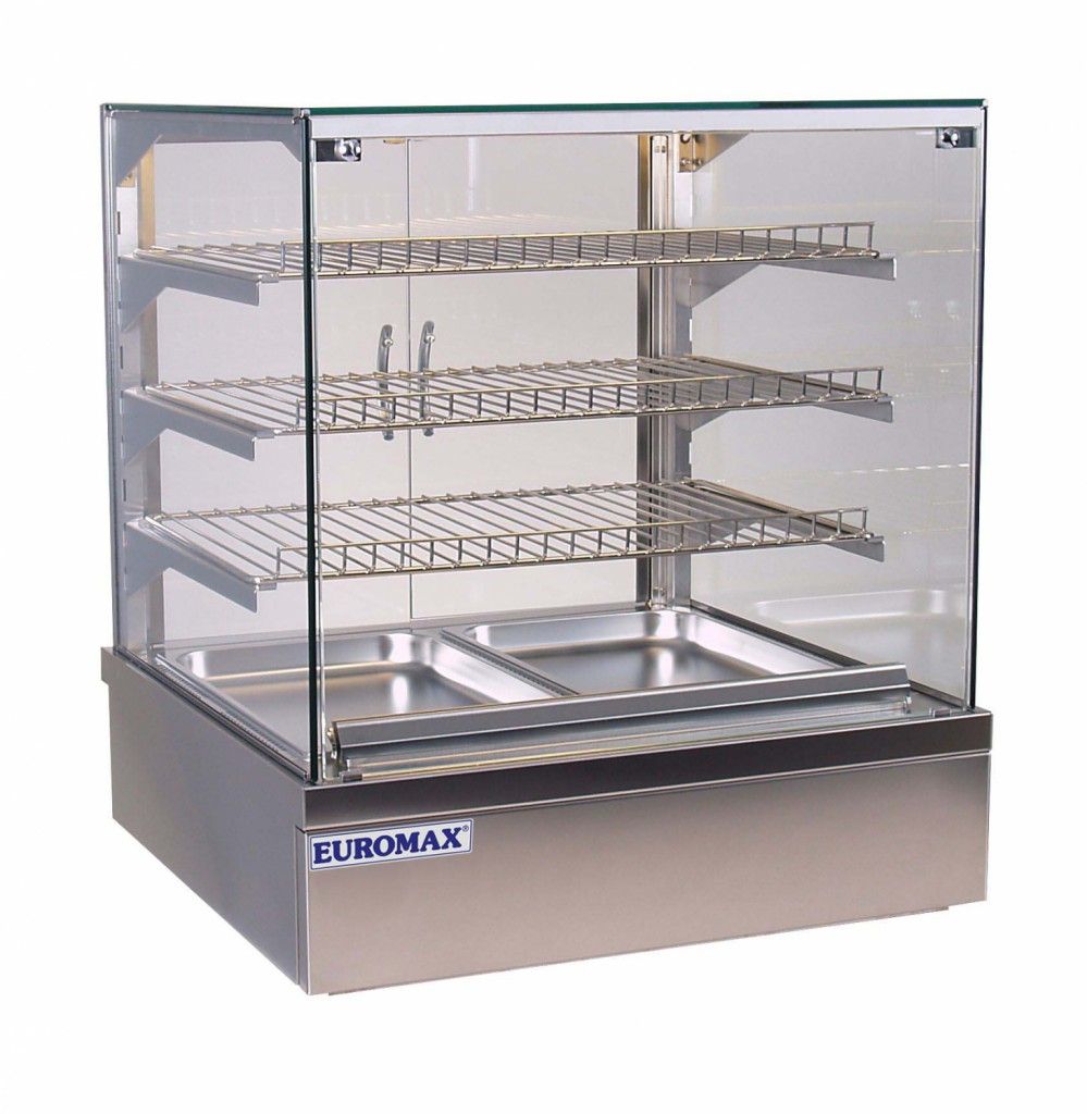 Euromax warmhoudkast - 2GN4L-WMHK