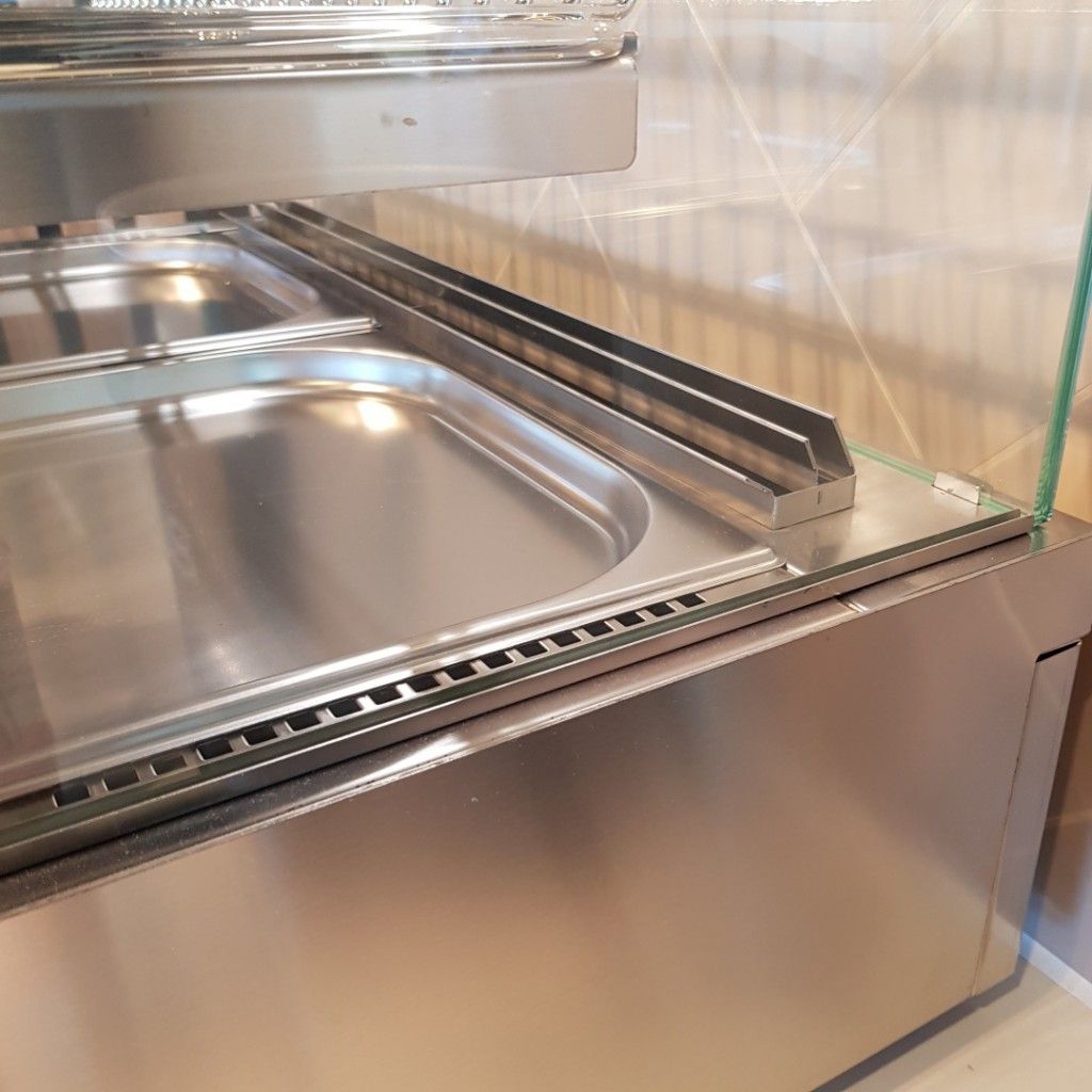 Euromax warmhoudkast - 3LWMHK