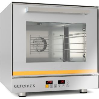 Euromax Heteluchtoven DS1096DD DIGITALE 2/3 - 4 laags - 230 V.
