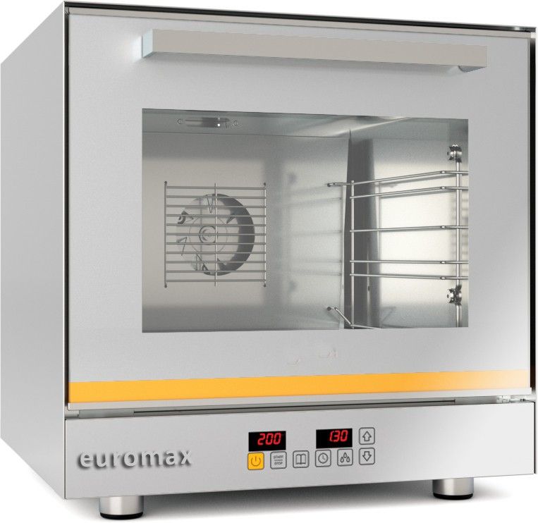 Euromax Heteluchtoven DS1096DD DIGITALE 2/3 - 4 laags - 230 V.