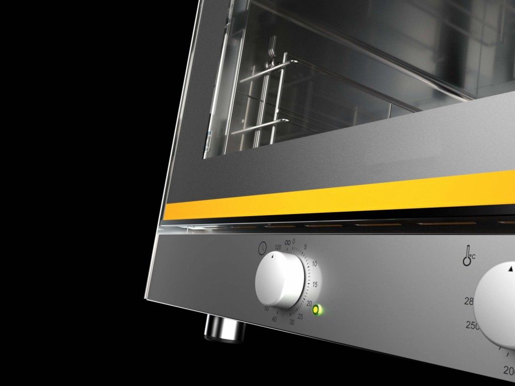 Euromax Heteluchtoven S1096MD 2/3 - 4 laags - 230 V.