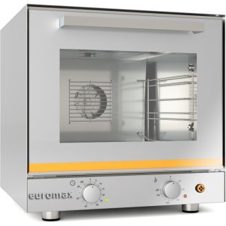 Euromax Heteluchtoven S1096MD 2/3 - 4 laags - 230 V.