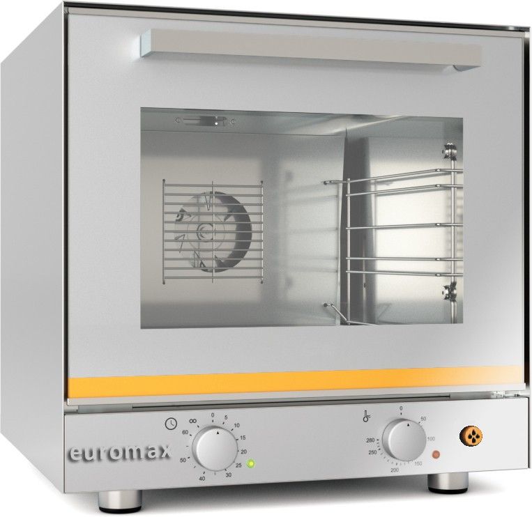 Euromax Heteluchtoven S1096MD 2/3 - 4 laags - 230 V.