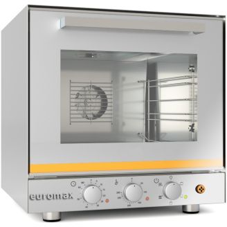 Euromax Heteluchtoven S1095MD 2/3 - 4 laags - 230 V.