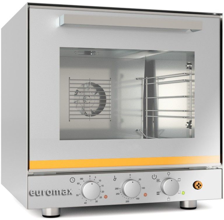 Euromax Heteluchtoven S1095MD 2/3 - 4 laags - 230 V.