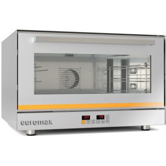 Euromax Heteluchtoven DS1097DD 3L 60X40 - 3 laags - 230 V.