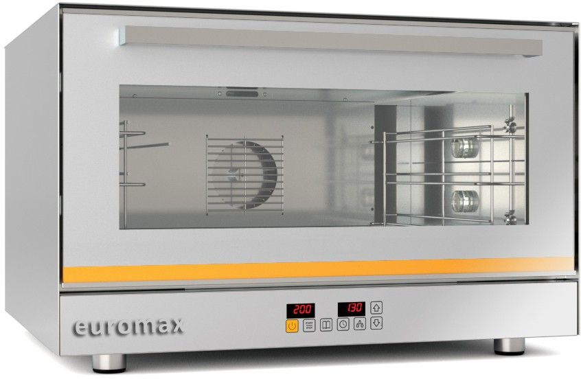 Euromax Heteluchtoven DS1097DD 3L 60X40 - 3 laags - 230 V.
