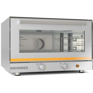 Euromax Heteluchtoven S1097MD 3L 60X40 - 3 laags - 230 V.