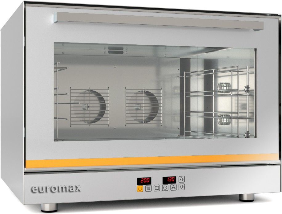 Euromax Heteluchtoven DS1098DD 4L 60X40 - 4 laags - 400 V.