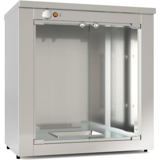 Euromax warmhoudkast - S10881GLS
