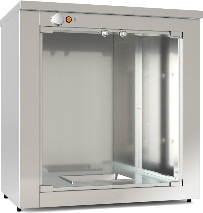 Euromax warmhoudkast - S10881GLS