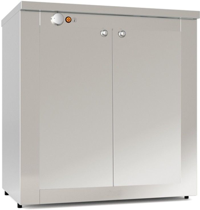 Euromax warmhoudkast - S10881INX