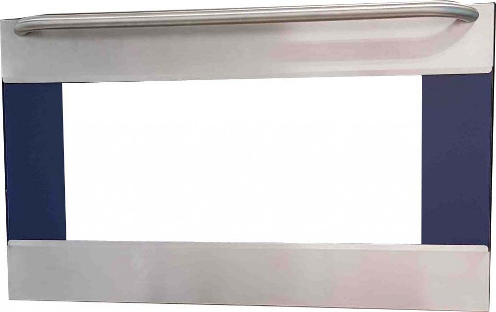 Euromax complete klapdeur - t.b.v. 1/1 GN en 60x40 cm ovens - 062000