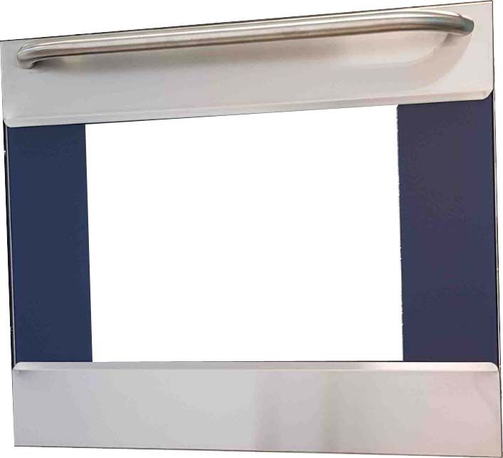 Euromax complete klapdeur - t.b.v. 2/3 GN ovens - 992000