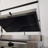 Euromax enkele contactgrill 1370RVTXD - 230 V.
