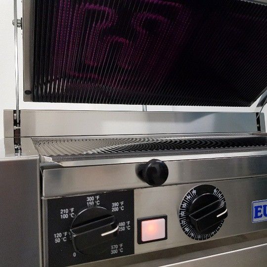 Euromax Keramische Extra Large grill - 230 V.