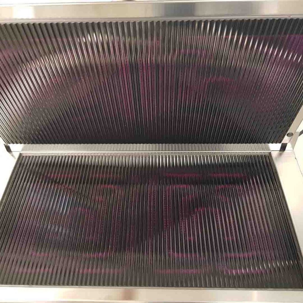 Euromax Keramische Extra Depth Medium grill - 230 V.