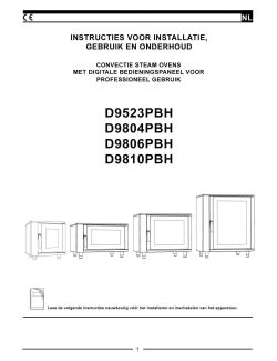 Gebruikers handleiding