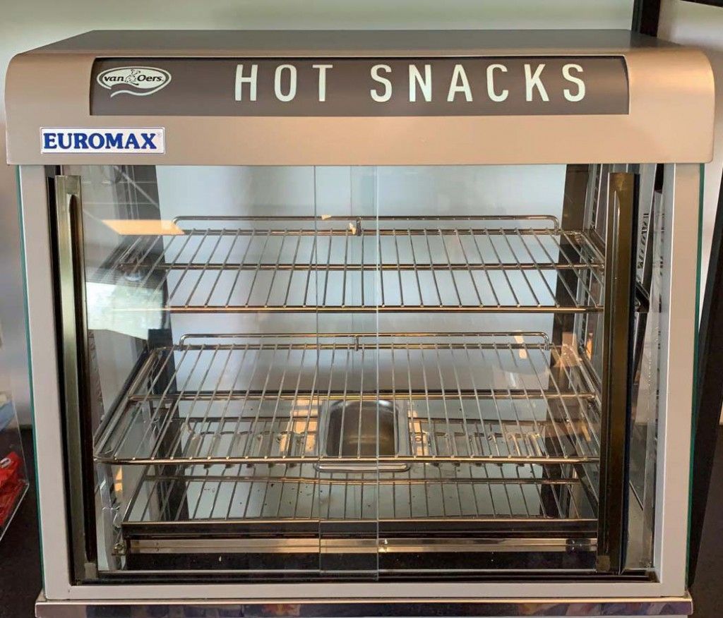 Euromax warmhoudkast - 3LWMHK