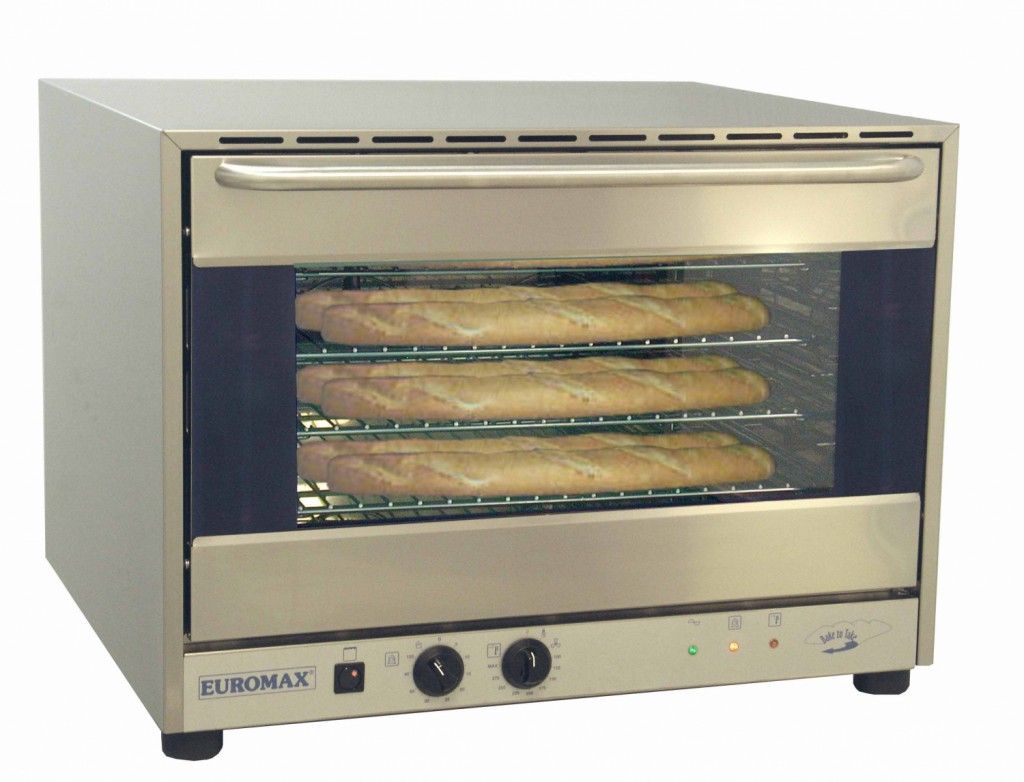 Euromax heteluchtoven 10905BLGS BASIC-GRILL - 380V