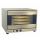 Euromax heteluchtoven 10905BLGS BASIC-GRILL - 380V