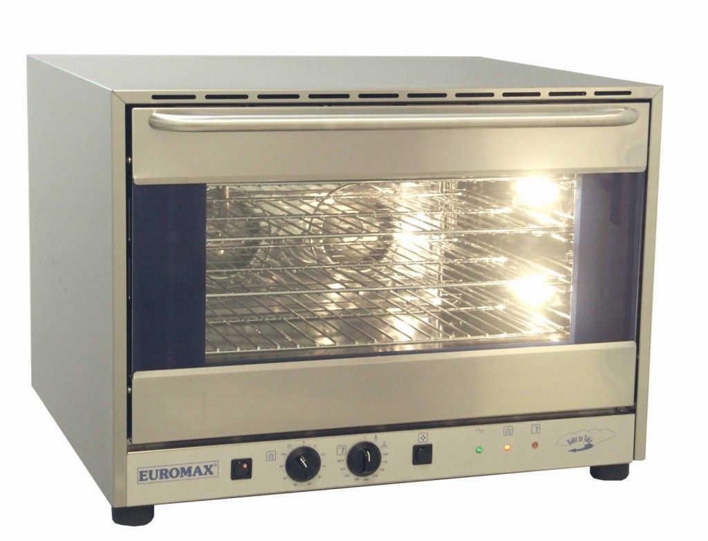Euromax heteluchtoven 10909BLH TURBO 2 - 4 laags - 230 V