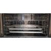Turbo heteluchtoven 60x40cm 380V, 2 autorev. ventilatoren, vochtinj.