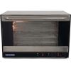 Turbo heteluchtoven 60x40cm 230V, 2 autorev. ventilatoren, vochtinj.