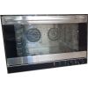 Turbo heteluchtoven 60x40cm 230V, 2 autorev. ventilatoren, vochtinj.