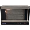 Euromax Linea Nero heteluchtoven 11914NHPB ECOBAKE side - 230V